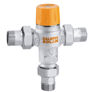 Anti-scald thermostatic mixing valve for Solar hot water supplier in India